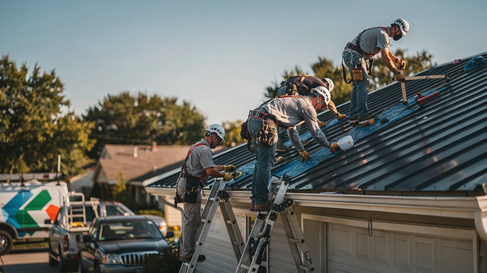 Metal Roof Installation in Forsyth, MT near me